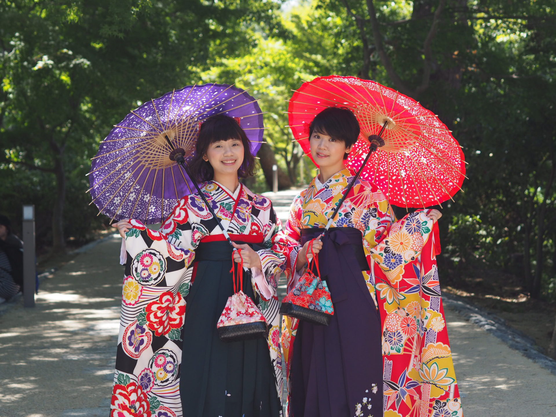 穿著「袴」一起重返大正時代吧！???? | 京都着物レンタル愛和服