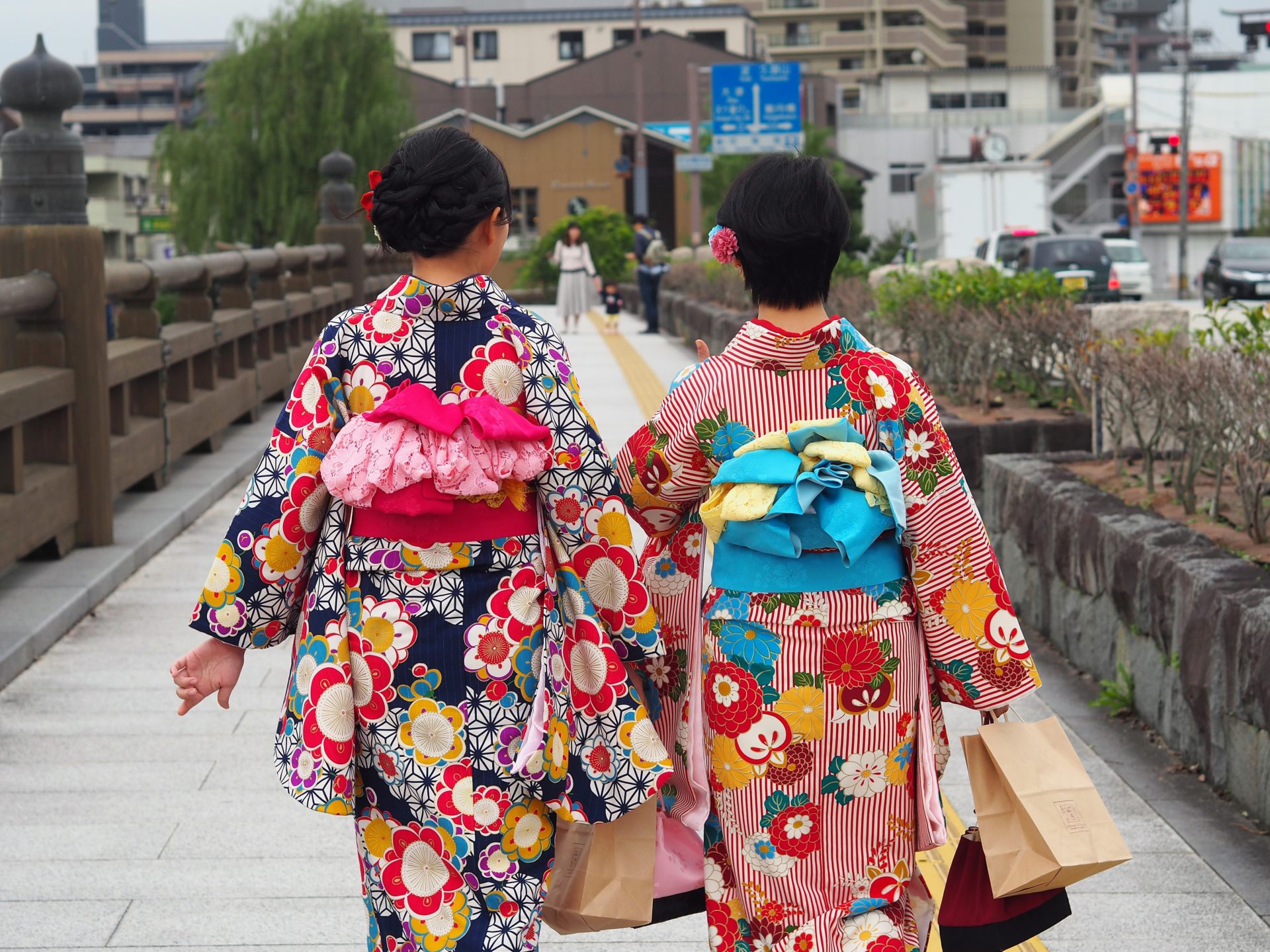 可愛和氣質兼具的二尺袖 | 京都着物レンタル愛和服