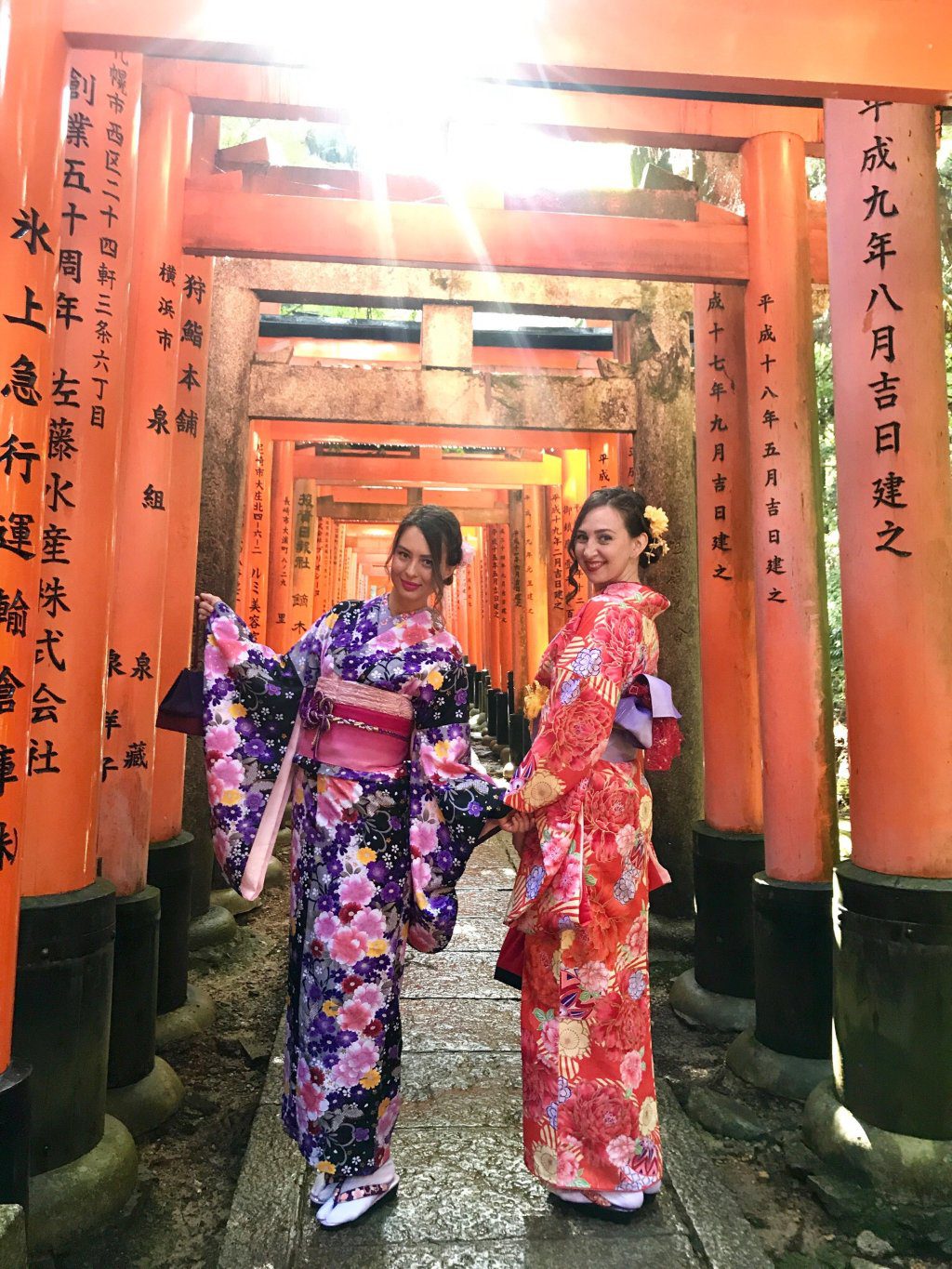 💖可愛和氣質兼具的二尺袖💖 | 京都着物レンタル愛和服