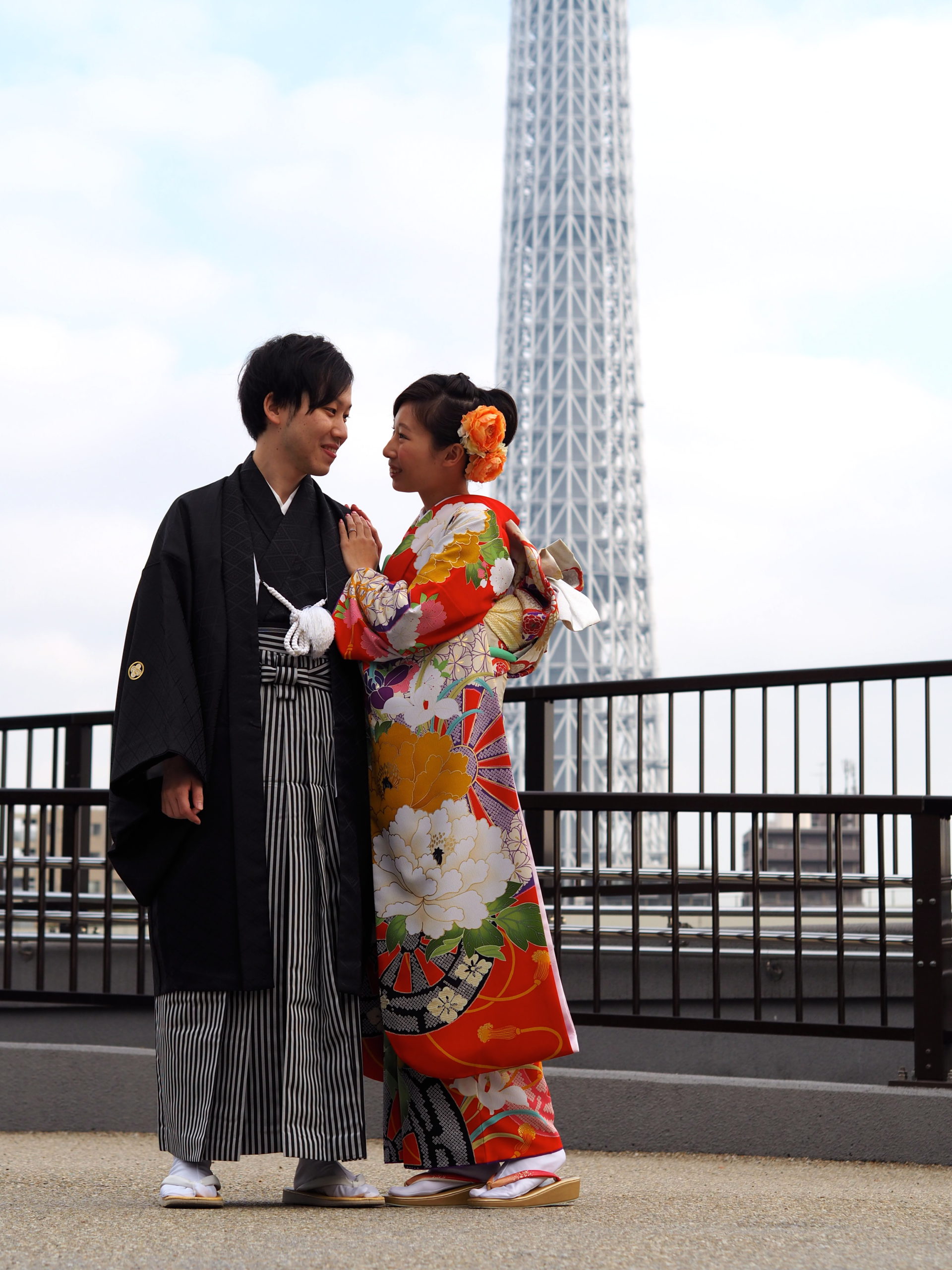 🎩男の着物-第一(正)礼装黒紋付袴| 京都着物レンタル愛和服